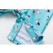 BONVERANO Baby Boys Swimsuit | Toddler Bathing Suit with Full-Zip Hoodie | UPF 50+ Sun Protection | 18-24 Months | Pelican Design - Buy Online on GoSupps.com