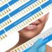 50-Piece Teeth Whitening Shade Guide for Porcelain Dental Color Cards - Dental Equipment for Dentist or Home Oral Care - Buy Online on GoSupps.com