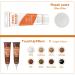REALINN Wood Furniture Repair Kit - Touch Up Fillers for Wooden Door, Floor, Table, Cabinet - Repair Scratch, Crack, Chip, Hole - Restore Cherry, Walnut, Maple Wood - Buy Online on GoSupps.com
