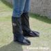 LINKEASE Waterproof Shoe Cover - Foldable & Reusable with Reflector | 2 Pairs XX-Large - Ideal for Motorcycle, Fishing, Cycling & More - Buy Online on GoSupps.com