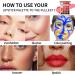 DE'LANCI 25 Color Lip Gloss Lipstick Palette - Professional Moisturizing & Long Lasting Makeup in Nude, Red, Peach, Pink Shades - Waterproof & Pigmented for Festival, Halloween, Body & Face Paint - Ideal for Girl/Women/ba - Buy Online on GoSupps.com