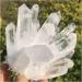 Natural Crystal Rough Crystal Cluster Natural White Phantom Quartz Crystal Cluster Samples Home Office Decoration (Size : 210-300g) - Buy Online on GoSupps.com