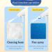 Skfe Bath Cleaner Spray 300ml/10.55fl oz Skfe Bathroom Stubborn Stains Cleaner Spray Limpiador De Manchas Dif Ciles Multipurpose Household Cleaning Spray for Bathroom Shower (2pcs) - Buy Online on GoSupps.com