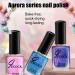 White Pearl Glitter Nail Polish - Chrome Nail Varnish Aurora White Nail Polish Gel Nail Pearlescent Shell Nail Polish Quick Dry No UV Needed(8ml) Pearl Shell - 02 - Buy Online on GoSupps.com