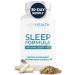 PUREHEALTH RESEARCH Sleep Formula - Fall Asleep Faster and Stay Asleep Longer So You Wake Up Refreshed and Energized - Sleep Supplement with Valerian Root GABA and L-Tryptophan - 1 Bottle