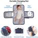 Dikaslon Large Diaper Bag Backpack - Multi-Functional Baby Bag with Changing Pads Pacifier Holder & Stroller Belts for Moms & Dads (Navy) - International Shipping Available - Buy Online on GoSupps.com
