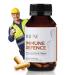 IMUNI Defense Support for Construction & Physical Labor Daily Upper Respiratory & Wellness Formula with Quercetin Vitamin C D and Zinc 60 Capsules