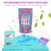 Medical-Grade Silicone Toe Spacers for Bunions & Overlapping Toes | Yoga Toes & Toe Straighteners for Men & Women - 1 Pair - Buy Online on GoSupps.com