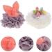 2pcs Exfoliating Bath Ball Set - Loofah Body Scrubber & Shower Sponge for Superior Bathing - Ideal Bathing Supplies for Ultimate Skin Care - Buy Online on GoSupps.com