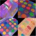 24-Color Luminous Eyeshadow Palette Stage Nightclub Children's Performance Makeup Beads Matte Fluorescent - Buy Online on GoSupps.com