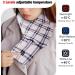 WKshuFT Heated Scarf USB Electric Heated Scarves The Best Gift for Your Parents Upgraded Heated Neck Wrap Heat Scarves with Heating Pad Winter Neck Warmer for Women Men(B) - Buy Online on GoSupps.com