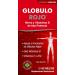 Globulo Rojo Iron Supplement - Dietary Supplement Pills with High Potency Iron & B Vitamins 60 Tablets - 6 Pack 60 Count (Pack of 6) - Buy Online on GoSupps.com