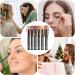 Waterproof Eyeshadow Stick - Lightweight Eye Makeup Pen | 6 Shades Concealer Pen for Weddings Parties & Costumes - Buy Online on GoSupps.com