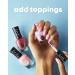 Sally Hansen Miracle Gel Donut Shop Collection Nail Polish - Sprinkle & Spice 0.5 Fl Oz - Buy Online on GoSupps.com