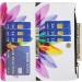 VQWQ Mobile Phone Case for Xiaomi Redmi Note 12 4G - Sunflower Flip Cover with Zipper Card Holder - Protective Leather Case - Buy Online on GoSupps.com