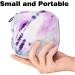 Shop Eco-Friendly Storage Bags for Women's Menstrual Products | Zippered Organization Bags in Purple Watercolor - Buy Online on GoSupps.com