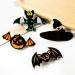 Halloween Theme Hair Clip Novelty Pumpkin/Bat Hair Barrettes Duckbill Hairclip For Teens Hair Shaping Tool Accessories Halloween Hair Clips Hair Pins For Girls Halloween Party Supplies - Buy Online on GoSupps.com