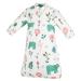 Winter Baby Sleep Bag Grow Bag Animal Bear Newborn Swaddle Sleeping Bag Front Double Zipper Infant Girl and Baby Boy Wearable Blanket 12-24M