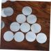 Housoutil 100pcs Stickers Metal Makeup Eyeshadow Palette Eyeshadow Tin Iron Plates Eye Shadow Tool Make up - Buy Online on GoSupps.com