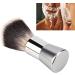 Premium Men's Shaving Beard Brush - Nylon Foam Metal Handle for Home Salon & Travel - Buy Online on GoSupps.com