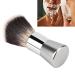 Men's Beard Brush | Multipurpose Nylon Foam Brush with Metal Handle for Home & Travel | Perfect Grooming Tool - Buy Online on GoSupps.com