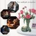 Scented Candles Gift Set for Women - 4pcs Rose Lavender Vanilla & Jasmine Aromatherapy Candles for Home - Perfect Gift Idea - Buy Online on GoSupps.com