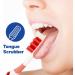 Shield Care Toothbrush Dual Pro - Expert Care Soft Bristles - Anti-Slip Grip - Adult - 4 Count - Yellow Red Blue Green - Buy Online on GoSupps.com