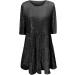 Shop Hanxiulin Women's Sequin Party Dresses - Short Christmas & Cocktail Dresses for Weddings | Festive & Leisure Styles in Black - Buy Online on GoSupps.com