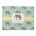 YouCustomizeIt Personalized Elephant Microfiber Screen Cleaner