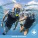 Seaview Palawan Inflatable Snorkel Vest for Adults - Secure Lock & Comfort Fit Large Black - Ideal for Snorkeling & Paddle-Boarding - Buy Online on GoSupps.com
