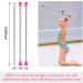 6 Pieces Twirling Batons Unisex Kids' Gymnastics Twirling Baton Dance Baton for Kids Girls Talent Shows  Artistic Dancing  Baton Twirling  Pink  White  Purple - Buy Online on GoSupps.com