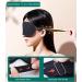 3D Contoured Cup Eye Mask - 100% Light Block Sleep Mask for Men and Women - Adjustable Strap - Ideal for Sleeping, Yoga, and Travel - Buy Online on GoSupps.com