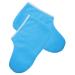 Masque Pieds la Cire de Paraffine pais Isolation Thermique Bleu Blanc Spa Professionnel Spa Soin Pieds