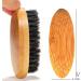 AnSafe Handmade Shaving Brush Set - 2 Piece Foam Soap Head Beard Brush for Superior Styling - International Shipping Available - Buy Online on GoSupps.com
