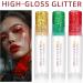 Glitter Body Stick Shimmering Gel with 6 Colors | Glitter Makeup | For Concerts Parties Clubbing Halloween Carnival Christmas and Fairy Tale Themes - Buy Online on GoSupps.com