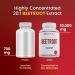 10 000mg 20x Concentrated Beetroot Capsules Extract 4% Standardized with Black Pepper Vegan All-Natural Antioxidant for Men & Women - 4 Month Supply - 120 Count | Made in Canada - Buy Online on GoSupps.com