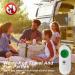 Portable Digital Breathalyzer Alcohol Tester - Real-Time LCD Display & Audible Alert - Buy Online on GoSupps.com