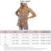 Shop Women's Leopard Spaghetti Strap V-Neck Tank Top - Casual Summer Shirt - Buy Online on GoSupps.com