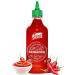 Lieber's Authentic & Delicious Sriracha Hot Chilli Sauce 454g | Non-GMO No MSG Gluten-free Cholesterol-free Vegan Kosher