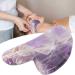 Verdant Touch Heart-Shaped Scraping Board | Amethyst Gua Sha Massage Tool for Face Shoulder Leg Belly Back - International Shipping Available - Buy Online on GoSupps.com