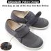 Secret Slippers Women's Air Cushion Adjustable Walking Shoes - Dark Gray - Buy Online on GoSupps.com
