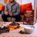 Loacker Tortina Peanut Butter | Crispy Waffle Tartlets | 24 x 21g | Delicious Peanut Butter Cream Biscuits for Coffee - Buy Online on GoSupps.com
