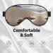 Starfish Seashell Beach Print Unisex Sleep Eye Mask | Soft Travel Eye Shade for Yoga & Shift Work - Buy Online on GoSupps.com