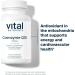 Vital Nutrients CoQ10 200mg Vegan Supplement - Antioxidant for Heart Health & Energy | Gluten Dairy Soy Free Non-GMO | 60 Capsules - Buy Online on GoSupps.com