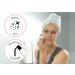 S&T INC. Dual Sided Face Exfoliators 2 Pack Teal/Pink - Gentle Face Scrubbers with Elastic Strap 3.3 Inch Diameter - Buy Online on GoSupps.com