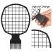 2 Pieces Afro Twist Hair Comb and Brush Set for Natural Hair - Black - Buy Online on GoSupps.com