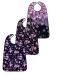 Adult Bibs for Eating with Crumb Catcher Washable Adjustable Clothing Protectors for Elderly Reusable Aldults Feeding Bibs