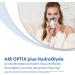 Buy Air Optix Plus HydraGlyde Monthly Lenses - 3 Pieces BC 8.6mm DIA 14.2mm +3.25 Dioptria - International Shipping Available - Buy Online on GoSupps.com