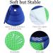 Vetoo Dog Cone Recovery Collar - Breathable Mesh Cone for Quicker Healing - Grey, Size 6 - Buy Online on GoSupps.com