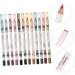 Didiseaon 12 Eyeliner Eyebrow Pencil Eyeliner Pen Eye Shadow Makeup Eyeliner Eye Liner Pencils Flash Lip Liner - Buy Online on GoSupps.com